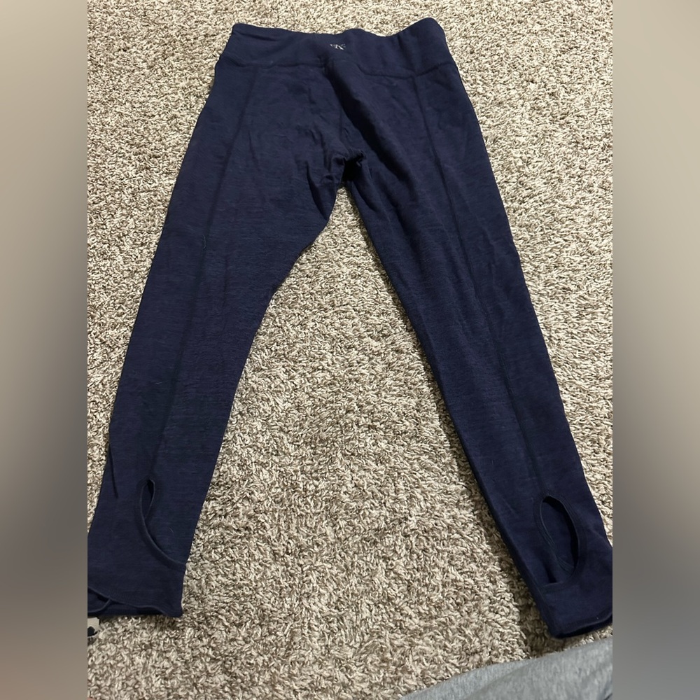 Calvin Klein Dark Blue Woman’s Leggings